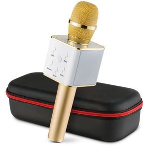 Mike - Wireless Microphone with Speaker and Case